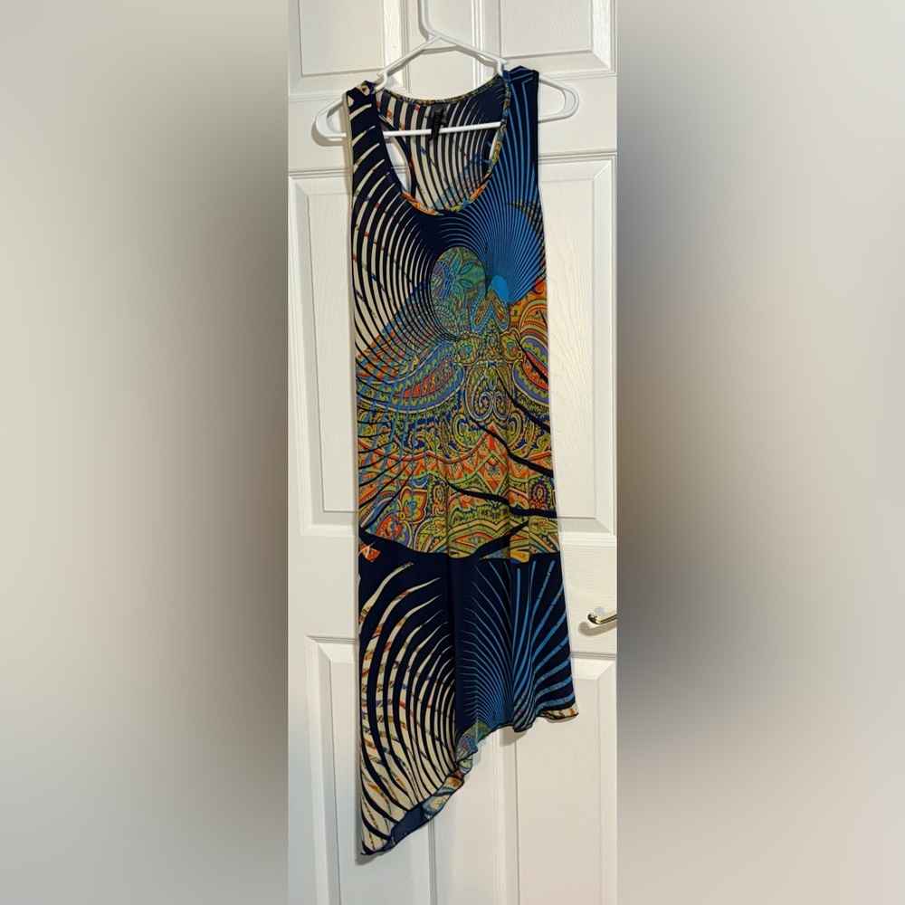 MT Collection Sleeveless Dress - M